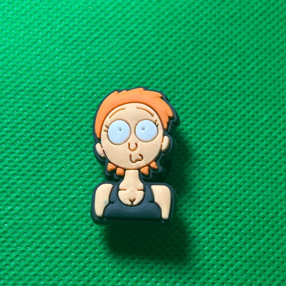 🌼 (5/$10 or 10/$15) Rick and Morty Croc Charm Collection